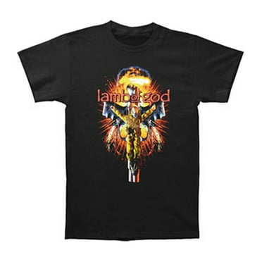 Mens Lamb of God Trend T Shirts Mens Lamb of God Trend T Shirts